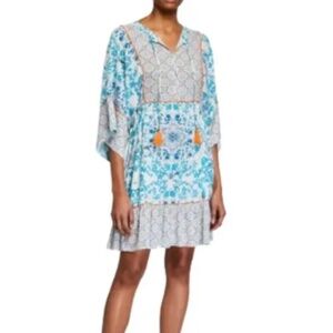 Johnny Was Ellyo Mini Tunic Dress